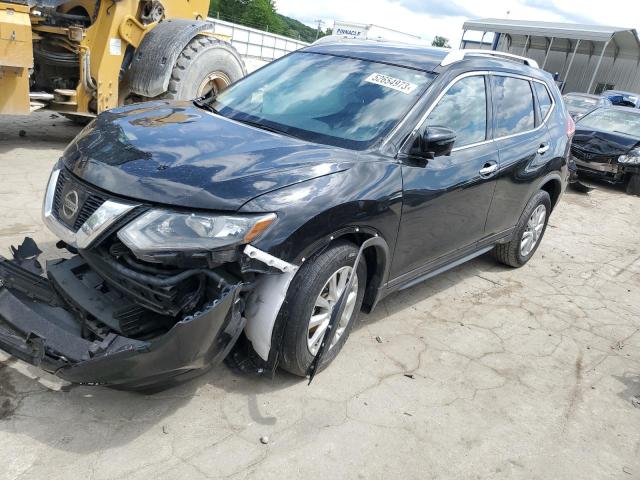 NISSAN ROGUE S 2017 with VIN KNMAT2MT5HP610331 - Photo from auction