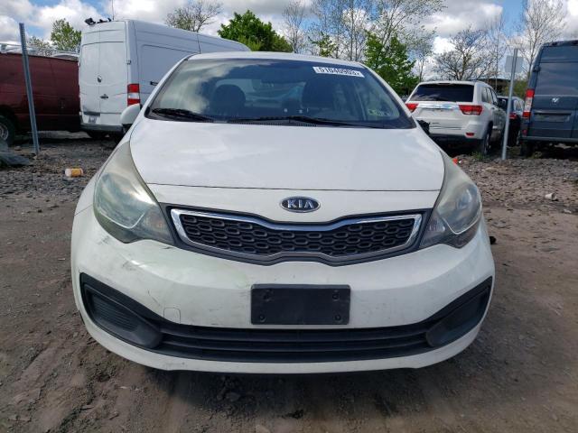 Photo 5 from auction – 2012 KIA RIO EX with VIN KNADN4A31C6056174