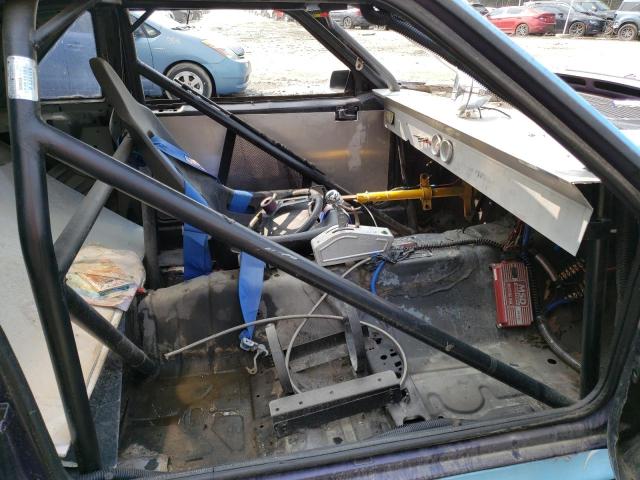 Photo 11 from auction – 1989 FORD MUSTANG with VIN 1FABP42E0KF110802