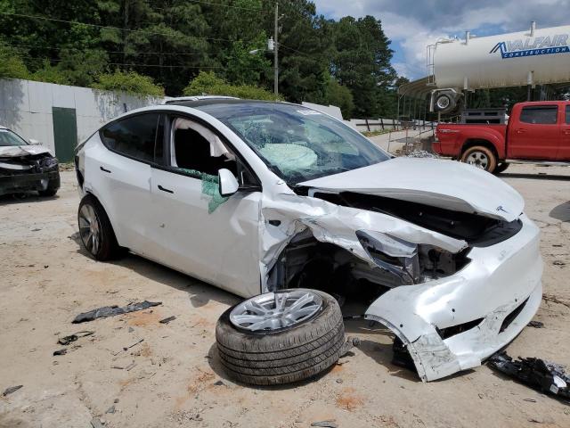 Photo 4 from auction – 2022 TESLA MODEL Y with VIN 7SAYGDEE3NF365116