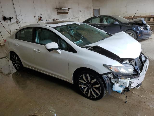 Photo 4 from auction – 2015 HONDA CIVIC EXL with VIN 19XFB2F97FE051968