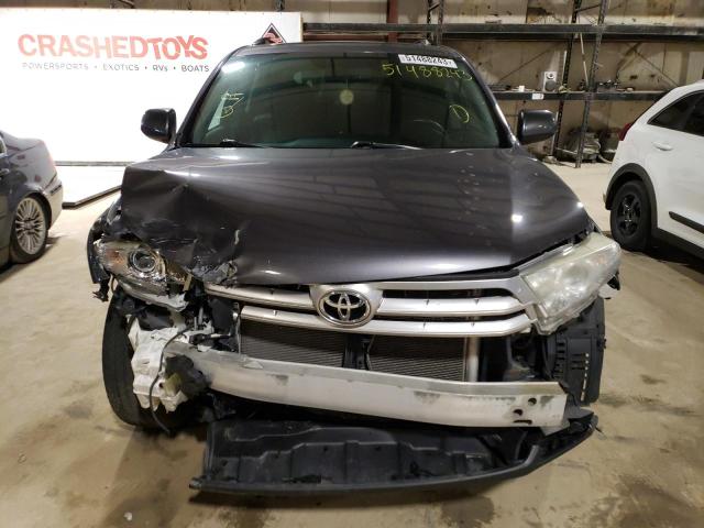 Photo 5 from auction – 2012 TOYOTA HIGHLANDER with VIN 5TDBK3EH5CS160346