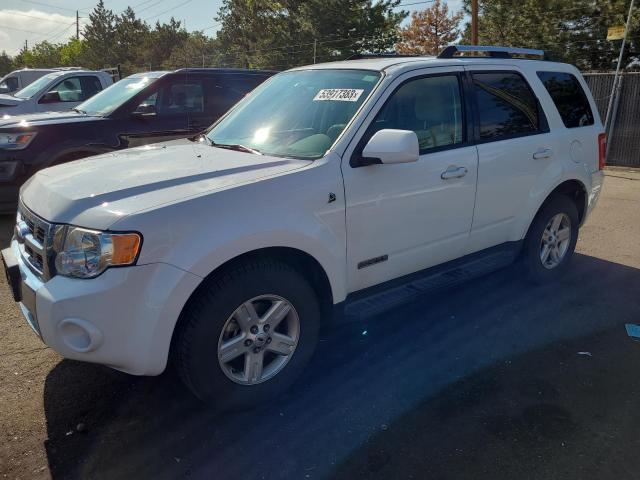 Photo 1 from auction – 2008 FORD ESCAPE HEV with VIN 1FMCU59HX8KA48219