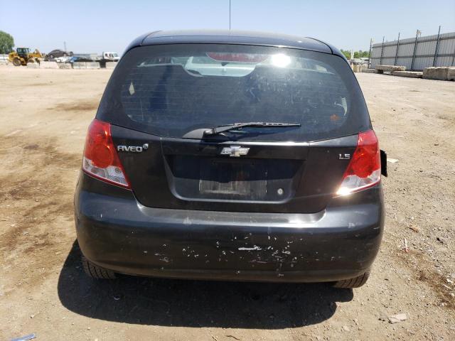 Photo 6 from auction – 2007 CHEVROLET AVEO BASE with VIN KL1TD666X7B777002