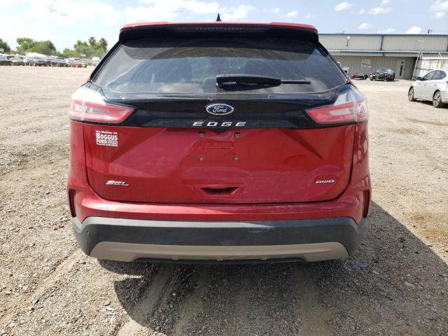 Photo 6 from auction – 2022 FORD EDGE SEL with VIN 2FMPK4J93NBA87519