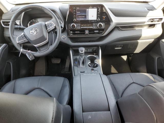 Photo 8 from auction – 2022 TOYOTA HIGHLANDER with VIN 5TDHZRAH9NS548116