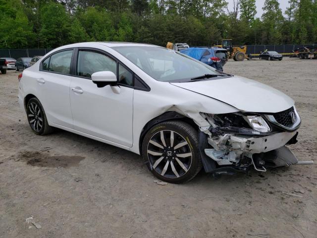 Photo 4 from auction – 2015 HONDA CIVIC EXL with VIN 19XFB2F90FE063475