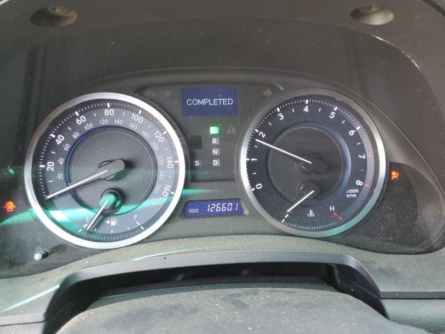 Photo 9 from auction – 2012 LEXUS IS 250 with VIN JTHBF5C28C5184059