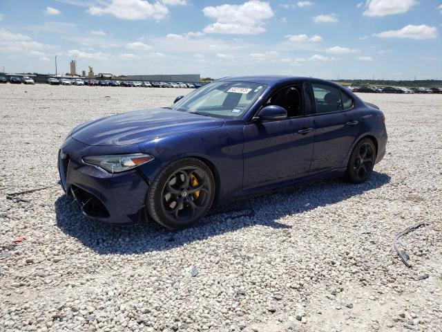 ALFA ROMEO GIULIA TI 2017 with VIN ZARFAECNXH7544588 - Photo from auction