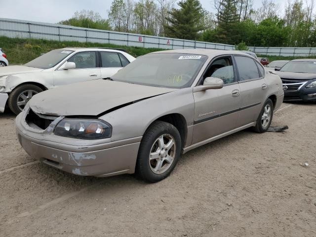 Foto 1 de la subasta – 2003 CHEVROLET IMPALA LS con VIN 2G1WH52K339149293