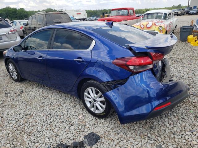 Photo 2 from auction – 2017 KIA FORTE LX with VIN 3KPFL4A73HE116641