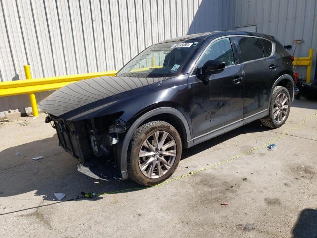 MAZDA CX-5 GRAND 2019 with VIN JM3KFADM3K1542210 - Photo from auction