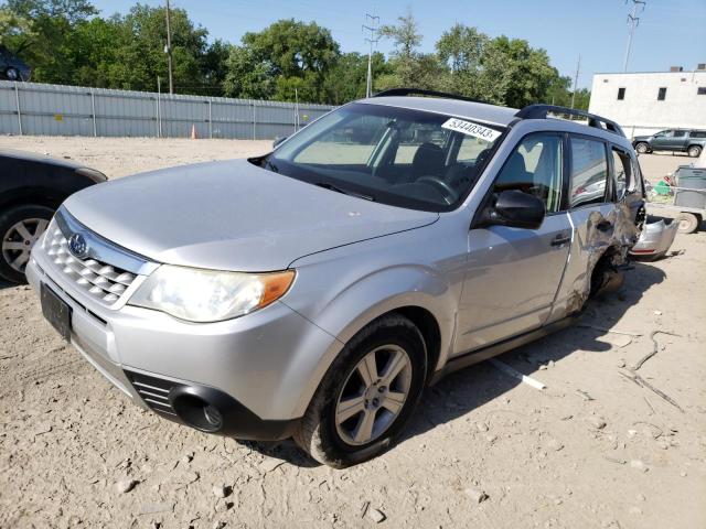 SUBARU FORESTER 2 2011 with VIN JF2SHBBC6BH756460 - Photo from auction