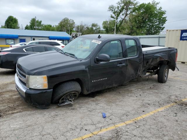 CHEVROLET SILVERADO 2009 with VIN 1GCEC19C19Z149302 - Photo from auction