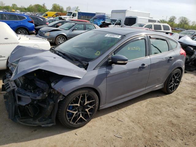 FORD FOCUS RS 2016 with VIN WF0DP3TH5G4117251 - Photo from auction