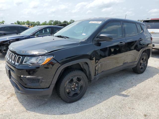 Zdjęcie 1 z aukcji – 2020 JEEP COMPASS SP z VIN 3C4NJDAB4LT240492