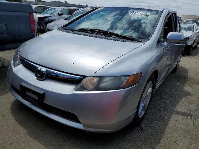 HONDA CIVIC EX 2008 with VIN 2HGFA16878H316305 - Photo from auction