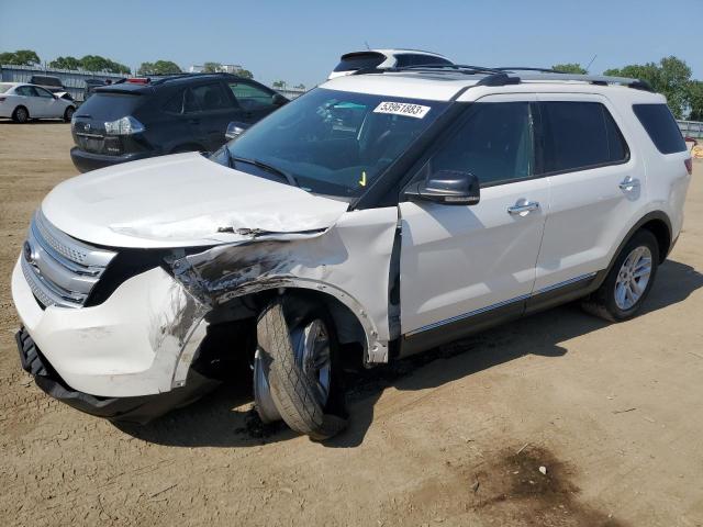 FORD EXPLORER X 2013 with VIN 1FM5K8D83DGC90127 - Photo from auction