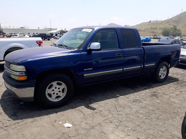 CHEVROLET SILVERADO 2002 with VIN 2GCEC19T021222755 - Photo from auction