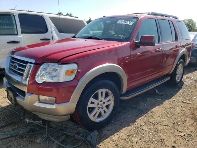 FORD EXPLORER E 2010 with VIN 1FMEU7EE0AUA87928 - Photo from auction