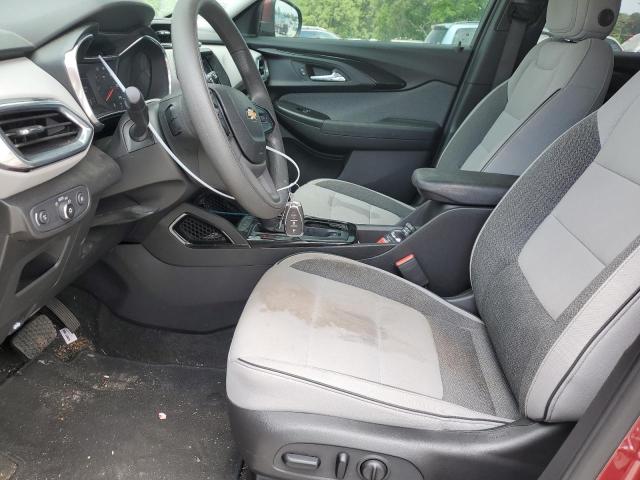 Photo 7 from auction – 2021 CHEVROLET TRAILBLAZE with VIN KL79MPSL9MB015700