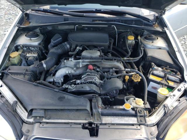 Photo 11 from auction – 2006 SUBARU LEGACY 2.5 with VIN 4S3BL626467209066