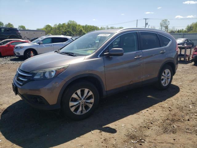 HONDA CR-V EXL 2012 with VIN 5J6RM4H7XCL061437 - Photo from auction