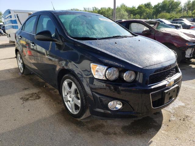 Photo 4 from auction – 2013 CHEVROLET SONIC LTZ with VIN 1G1JE5SH6D4251876