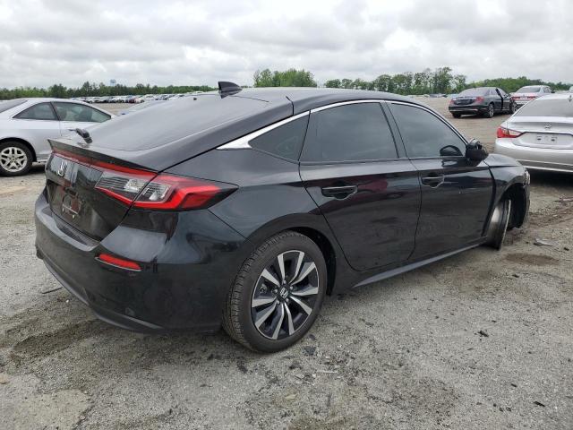 Photo 3 from auction – 2023 HONDA CIVIC EXL with VIN 19XFL1H76PE005679