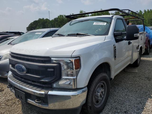 FORD F250 SUPER 2022 with VIN 1FDBF2A67NEF35368 - Photo from auction