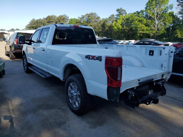 Photo 2 from auction – 2022 FORD F350 SUPER with VIN 1FT8W3BT4NEE31686