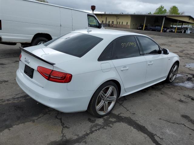 Photo 3 from auction – 2014 AUDI S4 PREMIUM with VIN WAUBGAFL2EA150525