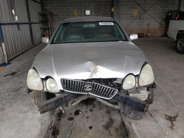 Foto 5 de la subasta – 2001 LEXUS GS 430 con VIN JT8BL69S610004688