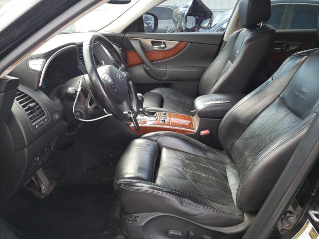 Photo 7 from auction – 2010 INFINITI FX50 with VIN JN8BS1MW3AM830185