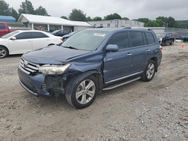 TOYOTA HIGHLANDER 2013 with VIN 5TDYK3EH2DS136713 - Photo from auction