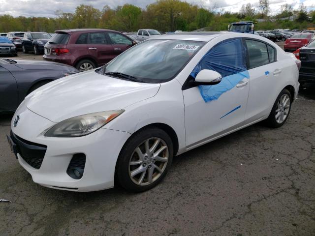 MAZDA 3 S 2012 with VIN JM1BL1W60C1566773 - Photo from auction