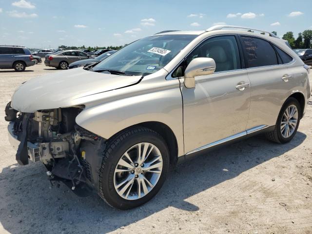 LEXUS RX 350 2013 with VIN 2T2ZK1BA4DC119531 - Photo from auction