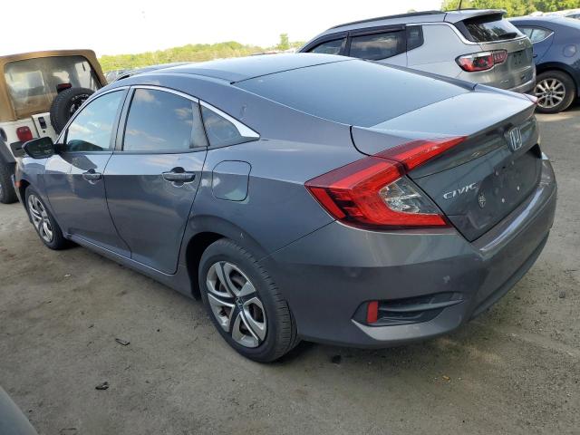 Photo 2 from auction – 2017 HONDA CIVIC LX with VIN 2HGFC2F56HH568018