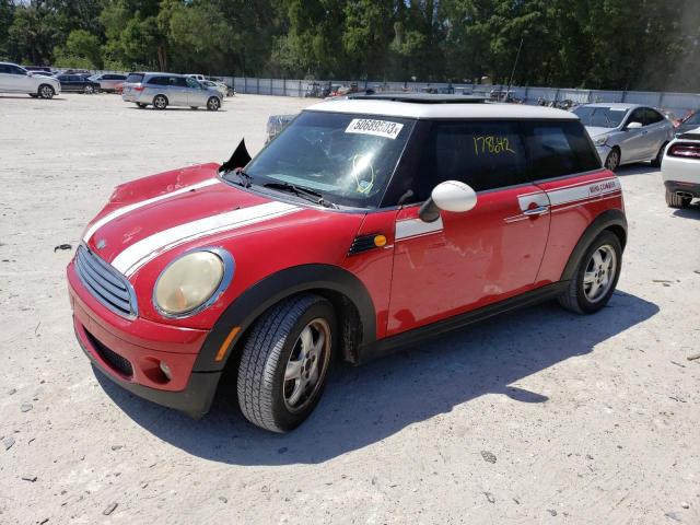 MINI COOPER 2008 with VIN WMWMF335X8TT60635 - Photo from auction
