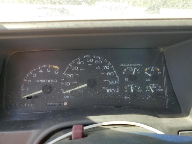 Photo 9 from auction – 1996 GMC SIERRA 150 with VIN 1GTEC14W7TZ513523