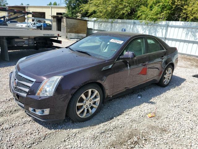 Photo 1 from auction – 2008 CADILLAC CTS HI FEA with VIN 1G6DV57V480212934