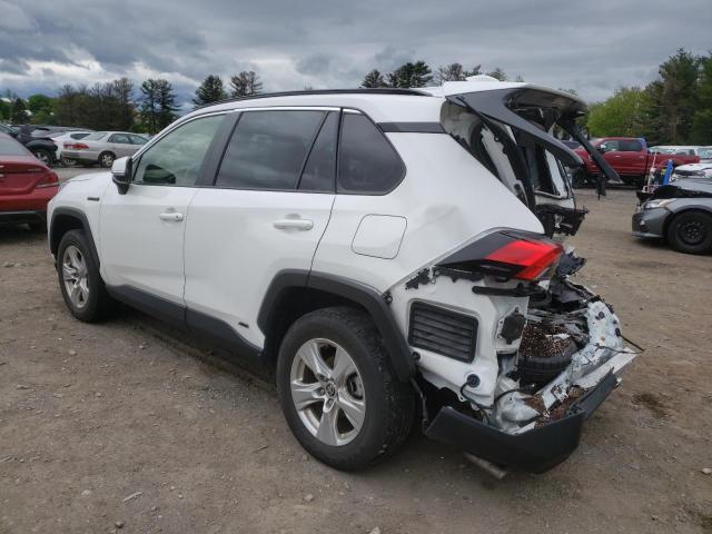 Photo 2 from auction – 2021 TOYOTA RAV4 XLE with VIN JTMR6RFV6MD011712