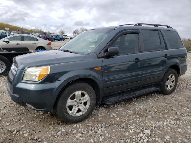 HONDA PILOT LX 2006 with VIN 5FNYF28196B002012 - Photo from auction