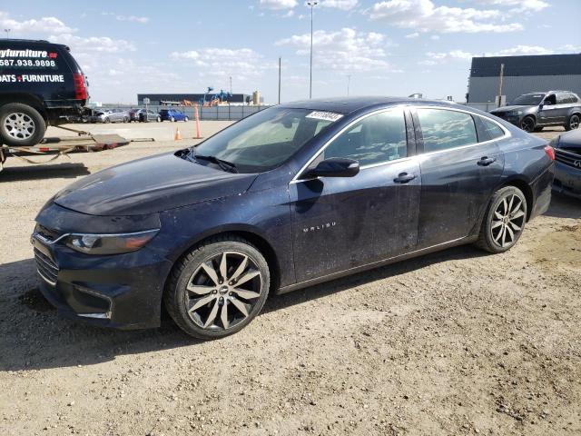 CHEVROLET MALIBU LT 2017 with VIN 1G1ZE5ST8HF195358 - Photo from auction
