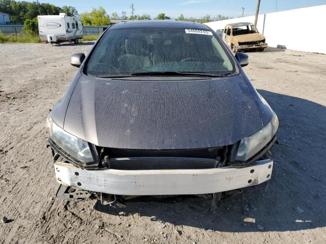 Photo 5 from auction – 2013 HONDA CIVIC EXL with VIN 19XFB2F99DE005314