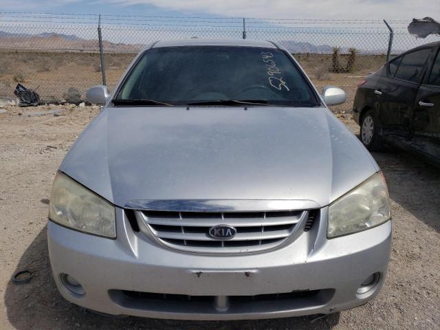 Photo 5 from auction – 2006 KIA SPECTRA LX with VIN KNAFE122665297378