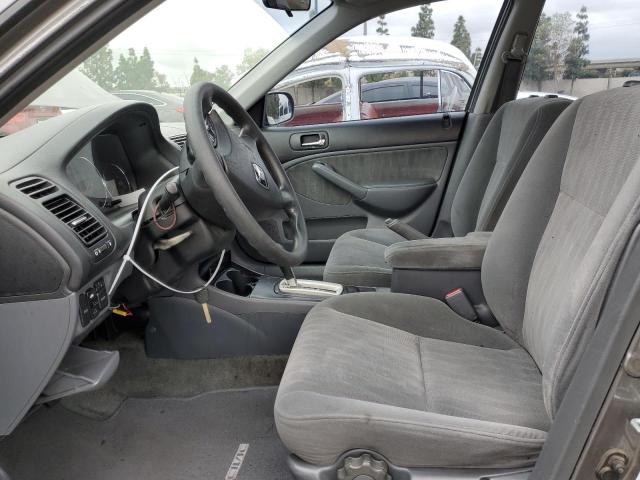 Photo 7 from auction – 2005 HONDA CIVIC EX with VIN 2HGES26875H548395