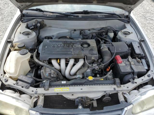 Photo 11 from auction – 2002 TOYOTA COROLLA CE with VIN 1NXBR12E42Z580082