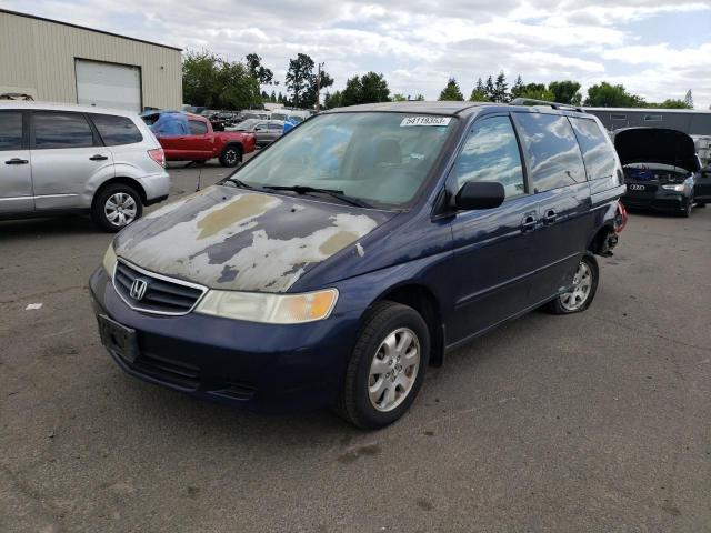 Photo 1 from auction – 2004 HONDA ODYSSEY EX with VIN 5FNRL18694B076708