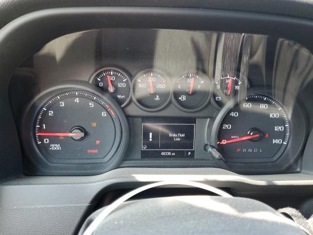 Photo 9 from auction – 2022 CHEVROLET SILVERADO with VIN 1GC5WLE75NF160763